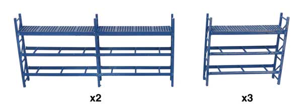 Walthers Cornerstone Walthers Cornerstone Hardware and Lumber Store (HO Scale) Part# 933-4119