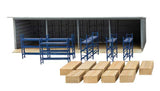 Walthers Cornerstone Walthers Cornerstone Hardware and Lumber Store (HO Scale) Part# 933-4119