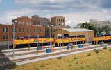 Walthers Cornerstone Walthers Cornerstone Modern Diesel Service Fueling Facility (HO Scale) Part# 933-4161
