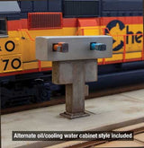 Walthers Cornerstone Walthers Cornerstone Modern Diesel Service Fueling Facility (HO Scale) Part# 933-4161