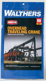 Walthers Cornerstone Walthers Cornerstone Overhead Traveling Crane (HO Scale) Part# 933-3102