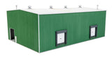 Walthers Cornerstone Walthers Cornerstone Steel Warehouse Kit (HO Scale) Part# 933-4080