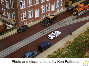Walthers Cornerstone Walthers Cornerstone Street Track Insert Set (HO Scale) Part# 933-3140