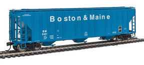 Walthers Proto Walthers Proto 106157 55' Evans 4780 Covered Hopper B&M - Boston & Maine #5416 HO Scale