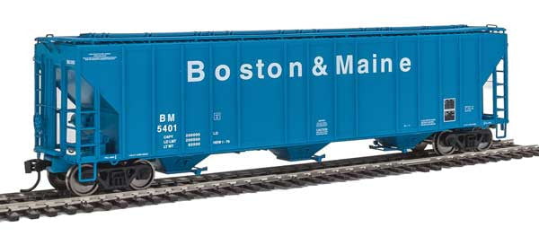 Walthers Proto Walthers Proto 106157 55' Evans 4780 Covered Hopper B&M - Boston & Maine #5416 HO Scale