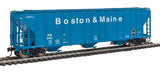 Walthers Proto Walthers Proto 106157 55' Evans 4780 Covered Hopper B&M - Boston & Maine #5416 HO Scale