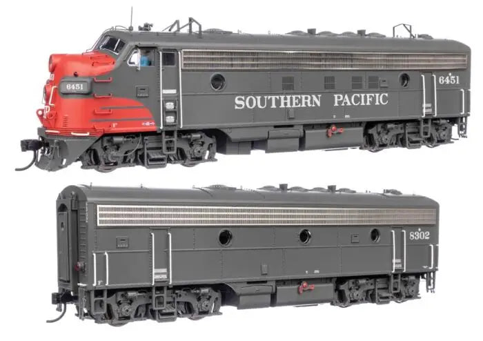 Walthers Proto Walthers Proto 920-49559 - EMD FP7 & F7B - Standard DC / DCC Ready - Southern Pacific(TM) #6451 & 8302 - HO Scale