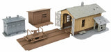 Walthers Trainline Walthers Trainline Trackside Tool Buildings (HO Scale) Part# 931-909