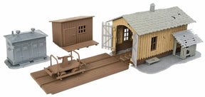 Walthers Trainline Walthers Trainline Trackside Tool Buildings (HO Scale) Part# 931-909
