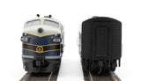 Walthers Walthers 19965 EMD F7 A/B - B&O - Baltimore & Ohio #4536, #5496 (blue, gray, black, dulux) - DCC & Sound HO Scale