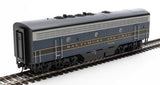 Walthers Walthers 19965 EMD F7 A/B - B&O - Baltimore & Ohio #4536, #5496 (blue, gray, black, dulux) - DCC & Sound HO Scale