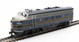 Walthers Walthers 19965 EMD F7 A/B - B&O - Baltimore & Ohio #4536, #5496 (blue, gray, black, dulux) - DCC & Sound HO Scale