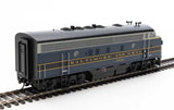 Walthers Walthers 19965 EMD F7 A/B - B&O - Baltimore & Ohio #4536, #5496 (blue, gray, black, dulux) - DCC & Sound HO Scale