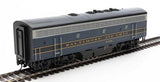 Walthers Walthers 19965 EMD F7 A/B - B&O - Baltimore & Ohio #4536, #5496 (blue, gray, black, dulux) - DCC & Sound HO Scale