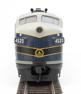 Walthers Walthers 19966 EMD F7 A - B&O - Baltimore & Ohio #4520 (blue, gray, black, dulux) - DCC & Sound HO Scale