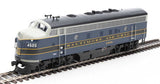 Walthers Walthers 19966 EMD F7 A - B&O - Baltimore & Ohio #4520 (blue, gray, black, dulux) - DCC & Sound HO Scale