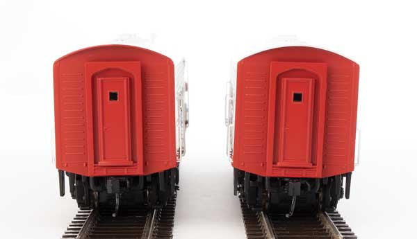 Walthers Walthers 19979 EMD F7 A/B - Soo Line #212A, #2201C (red, white, black) - DCC & Sound HO Scale