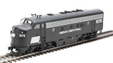 Walthers Walthers 19986 EMD F7 A - PC - Penn Central #1678 (black, white) - DCC & Sound HO Scale