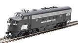 Walthers Walthers 19986 EMD F7 A - PC - Penn Central #1678 (black, white) - DCC & Sound HO Scale