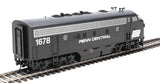 Walthers Walthers 19986 EMD F7 A - PC - Penn Central #1678 (black, white) - DCC & Sound HO Scale