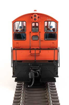 Walthers Walthers 20669 EMD SW7 DT&I - Detroit, Toledo & Ironton #922 (Phase II; orange, black) - DCC & Sound HO Scale