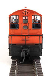 Walthers Walthers 20669 EMD SW7 DT&I - Detroit, Toledo & Ironton #922 (Phase II; orange, black) - DCC & Sound HO Scale