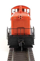 Walthers Walthers 20669 EMD SW7 DT&I - Detroit, Toledo & Ironton #922 (Phase II; orange, black) - DCC & Sound HO Scale