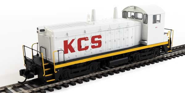 Walthers Walthers 20671 EMD SW7 KCS - Kansas City Southern #4309 (Phase II; white, red, yellow) - DCC & Sound HO Scale