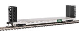 Walthers Walthers 5915 53' GSC Bulkhead Flatcar SOO - Soo Line #5945 (white, black, green) HO Scale 910-5915