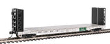 Walthers Walthers 5915 53' GSC Bulkhead Flatcar SOO - Soo Line #5945 (white, black, green) HO Scale 910-5915
