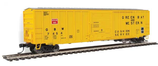 Walthers Walthers 910-1828 50' ACF Exterior Post Boxcar - GB&W - Green Bay & Western #7454 HO Scale