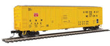 Walthers Walthers 910-1828 50' ACF Exterior Post Boxcar - GB&W - Green Bay & Western #7454 HO Scale