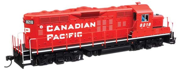 Walthers Walthers 910-20435 EMD GP9 Phase II Canadian Pacific #8218 (red, white) DCC & Sound HO Scale