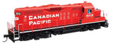Walthers Walthers 910-20435 EMD GP9 Phase II Canadian Pacific #8218 (red, white) DCC & Sound HO Scale