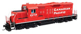 Walthers Walthers 910-20435 EMD GP9 Phase II Canadian Pacific #8218 (red, white) DCC & Sound HO Scale