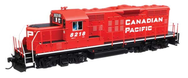 Walthers Walthers 910-20435 EMD GP9 Phase II Canadian Pacific #8218 (red, white) DCC & Sound HO Scale