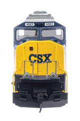 Walthers Walthers 910-21008 EMD SD70M CSX #4683 (YN2; yellow, gray, black, blue, white cab roof) DCC & Sound HO Scale