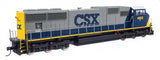 Walthers Walthers 910-21008 EMD SD70M CSX #4683 (YN2; yellow, gray, black, blue, white cab roof) DCC & Sound HO Scale