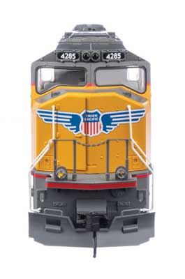 Walthers Walthers 910-21015 EMD SD70M UP Union Pacific #4285 (yellow, gray, red name and sill stripe) DCC & Sound HO Scale
