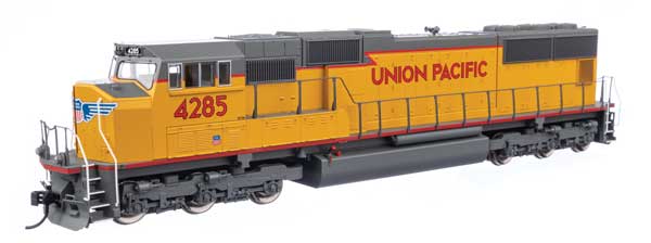 Walthers Walthers 910-21015 EMD SD70M UP Union Pacific #4285 (yellow, gray, red name and sill stripe) DCC & Sound HO Scale