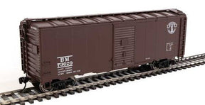 Walthers Walthers 910-2726 40' AAR Boxcar B&M Boston & Maine #73020 HO Scale