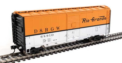 Walthers Walthers 910-2732 40' AAR Boxcar D&RGW Denver & Rio Grande Western #68910 HO Scale