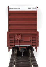 Walthers Walthers 910-2983 60' High Cube Plate F Boxcar BNSF #761167 HO Scale