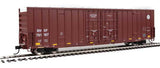 Walthers Walthers 910-2983 60' High Cube Plate F Boxcar BNSF #761167 HO Scale