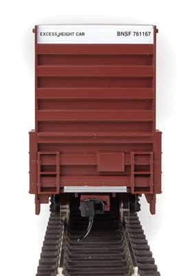 Walthers Walthers 910-2983 60' High Cube Plate F Boxcar BNSF #761167 HO Scale