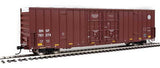 Walthers Walthers 910-2984 60' High Cube Plate F Boxcar BNSF #761274 HO Scale