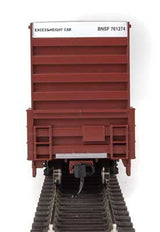 Walthers Walthers 910-2984 60' High Cube Plate F Boxcar BNSF #761274 HO Scale