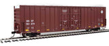 Walthers Walthers 910-2984 60' High Cube Plate F Boxcar BNSF #761274 HO Scale