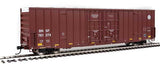 Walthers Walthers 910-2984 60' High Cube Plate F Boxcar BNSF #761274 HO Scale