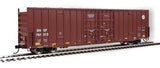Walthers Walthers 910-2985 60' High Cube Plate F Boxcar BNSF #761313 HO Scale